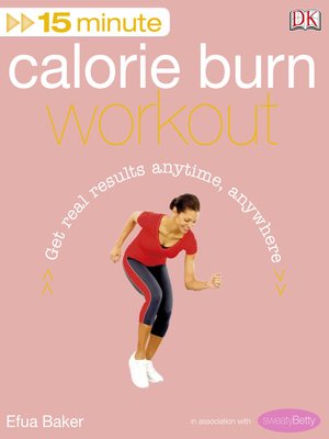 cover image of 15 Minute Calorie Burn Workout